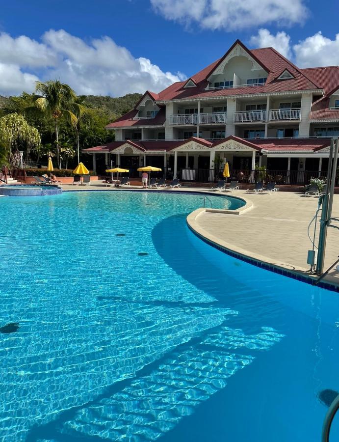 Couleur Caraibes-Cocobeach Martinique Pierre Et Vacances Sainte-Luce Exterior foto